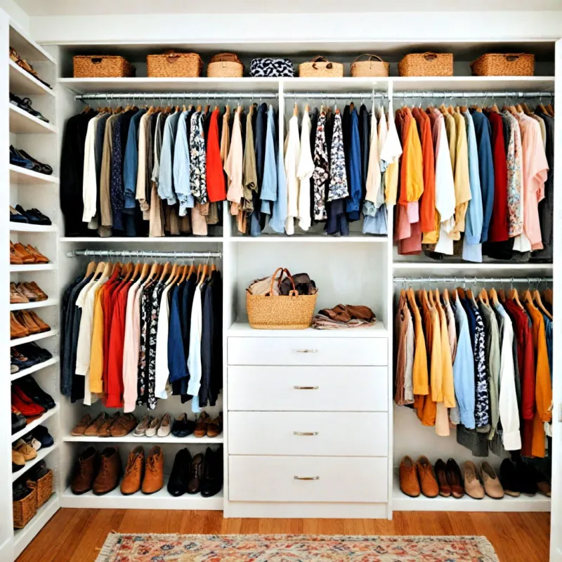 What's Actually in Your Closet? A 30-Minute Wardrobe Reset That Changes How You Shop